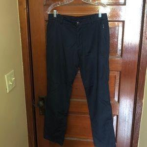 Men’s Lululemon Commission Slim Pants Blue Size 30